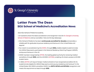 Dean Letter