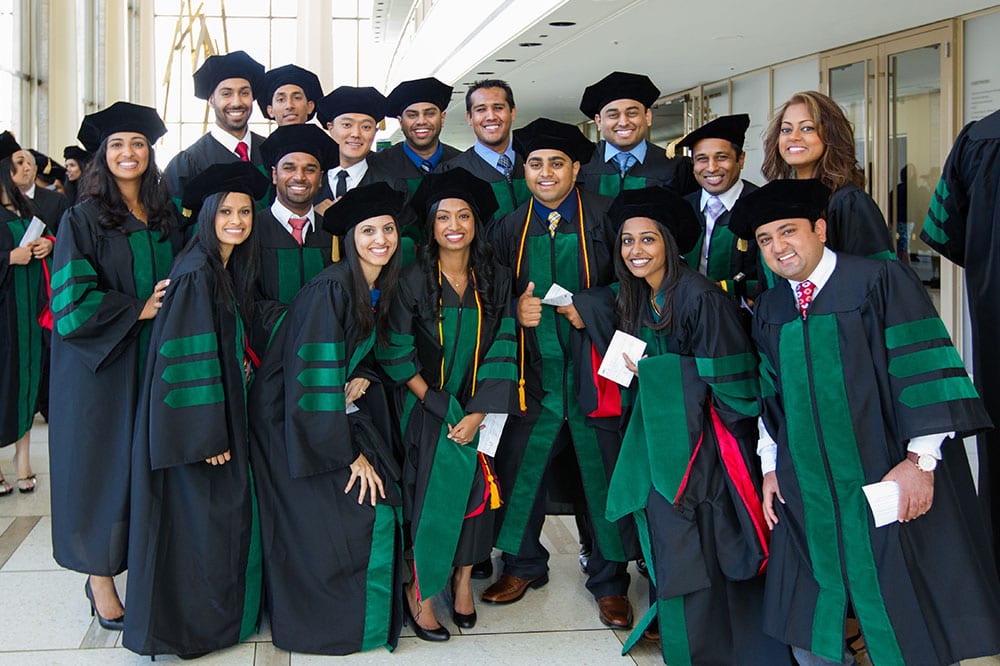 SGU SOM Commencement
