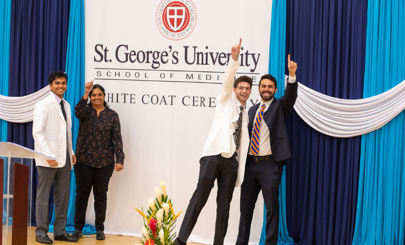 St. George’s University School of Medicine White Coat Ceremony