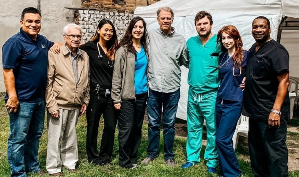 Medical students and doctors on a mission trip provide healthcare services and vaccinations to underserved communities in Colombia. News