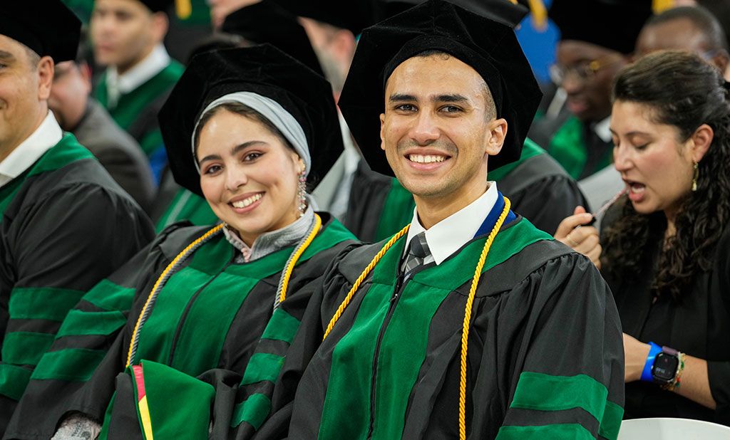 SGU Students at 2026 Commencement