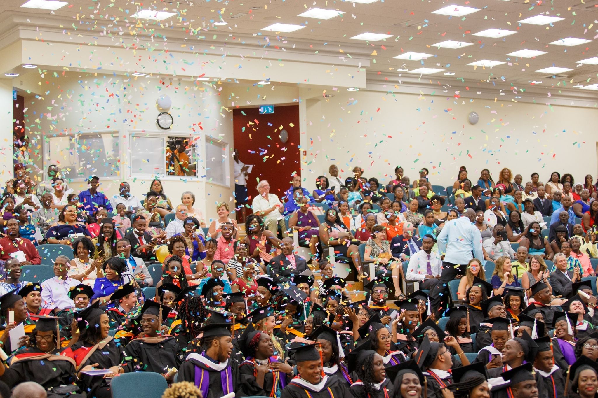 St. George's University medical students celebrating 25 years of excellence News