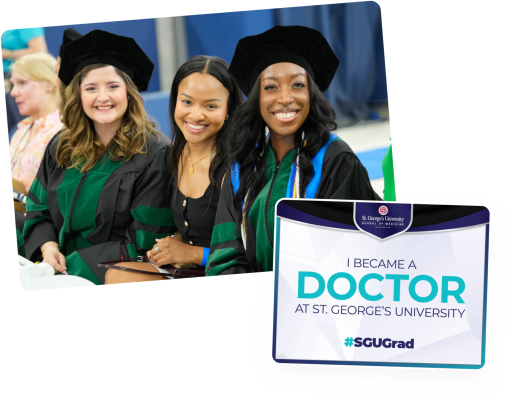 SGU Students at 2026 Commencement