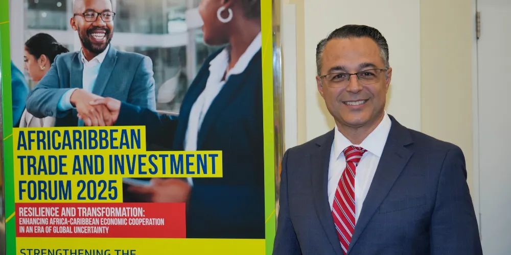 Dr. Marios Loukas at ACTIF2025 trade and investment conference