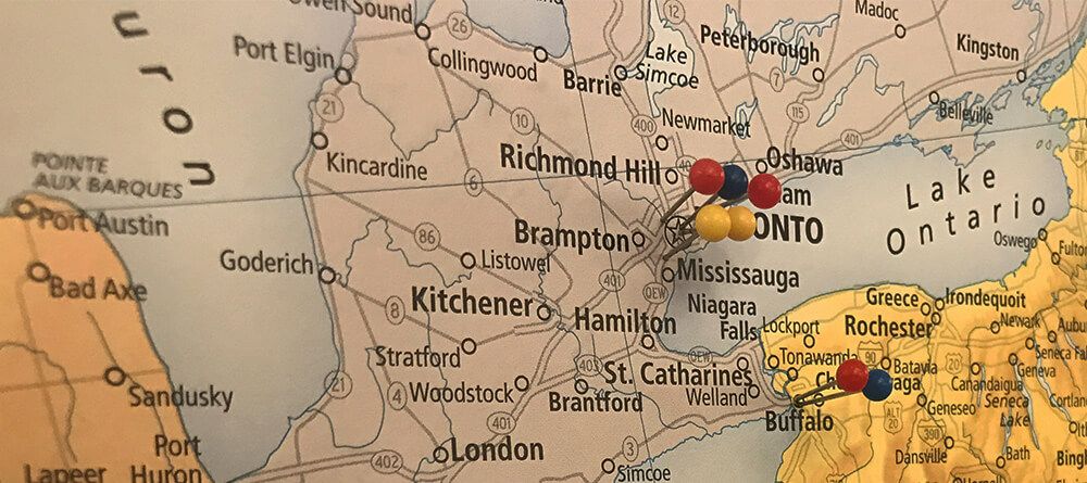 Map of Canada