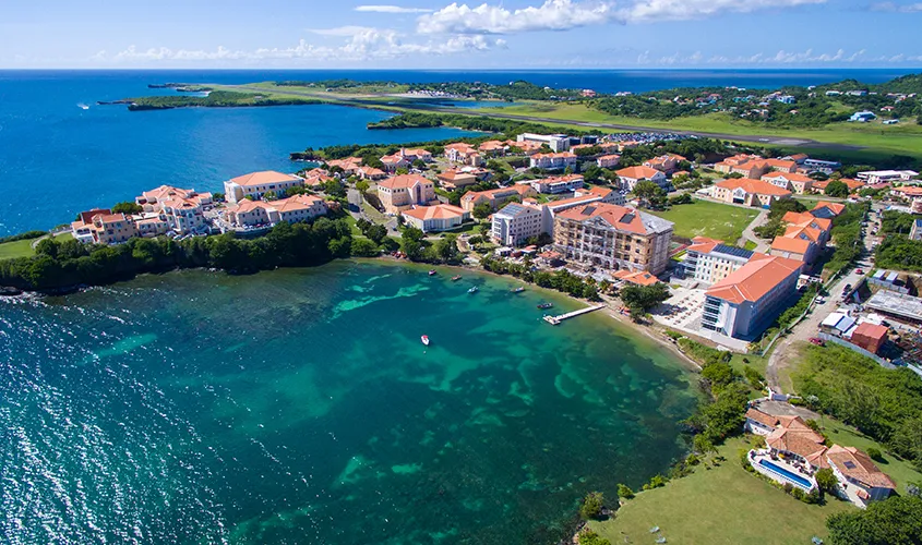 Arial Campus Photo