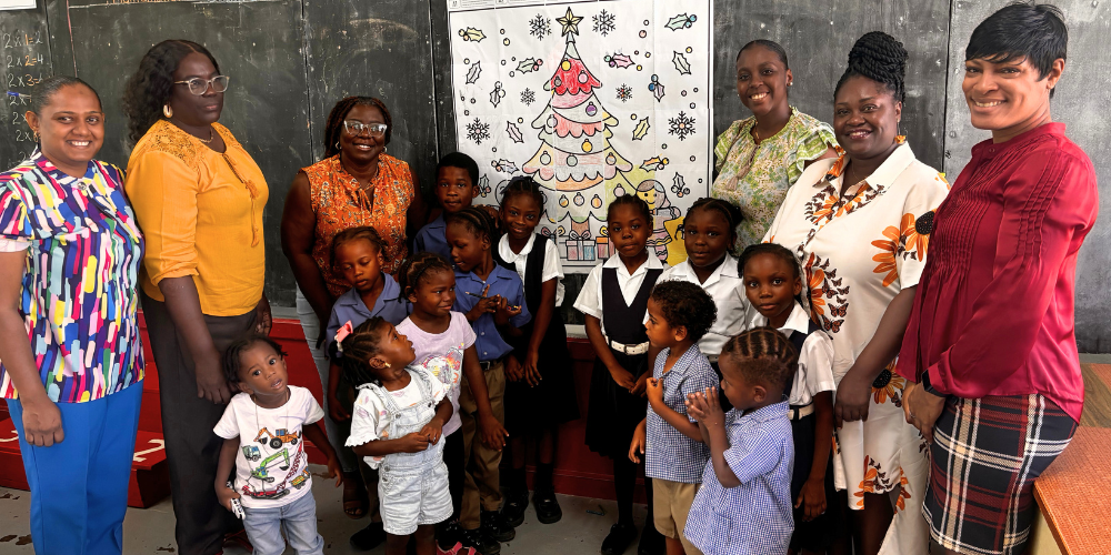 SAS Department of Humanities and Social Sciences launches community outreach initiative at St. Michael’s RC Primary School in Byelands, St. Andrew