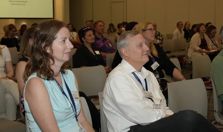 More than 120 participants from nine countries attended the conference, which explored the latest techniques and technology within the rapidly growing field of veterinary simulation.