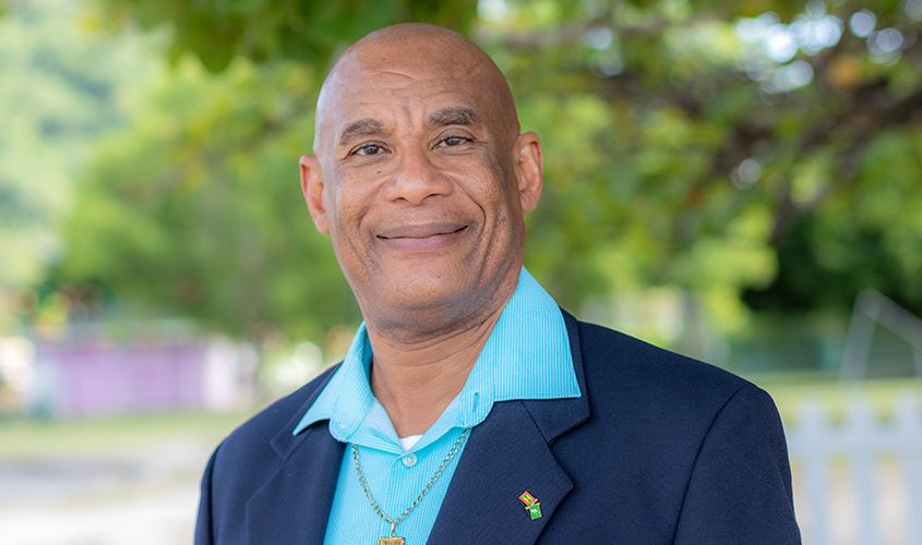 Dr. Damian Greaves, Professor Emeritus and former Minister of Health for Saint Lucia and SGU Associate Dean News