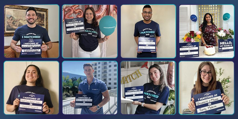150+ SGU-trained grads matched in Florida News