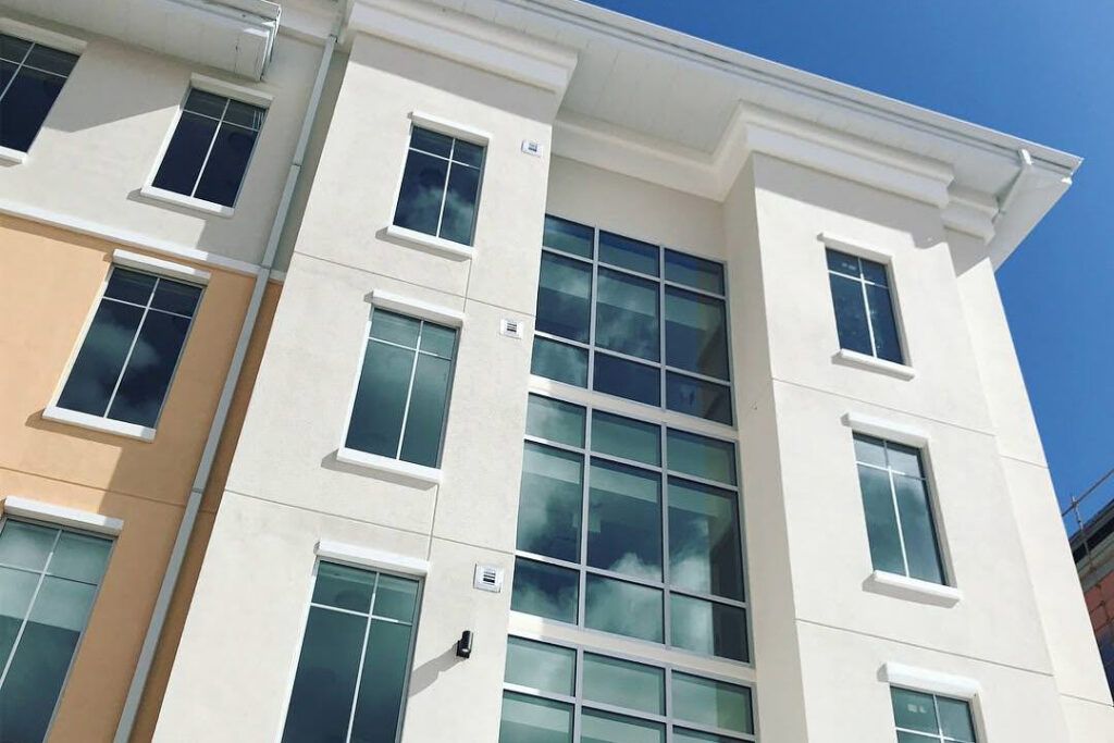Gairy Hall Exterior