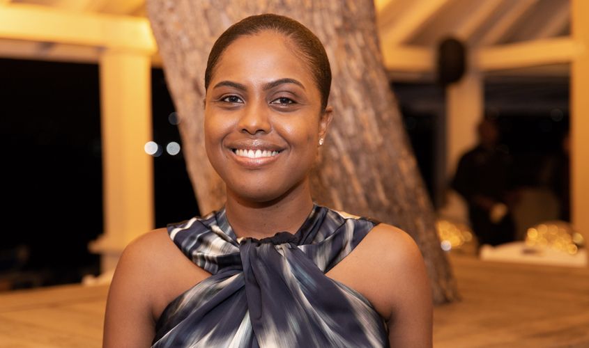 Myanna Charles, MD '16, MPH ’21, happy to be giving back to Grenada