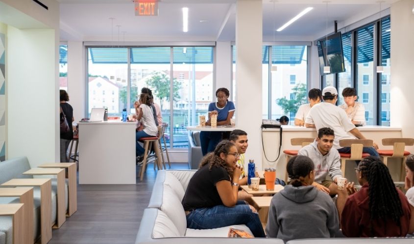 International Students Office at St. George's University (SGU), which provides support and resources to the diverse global student body. News