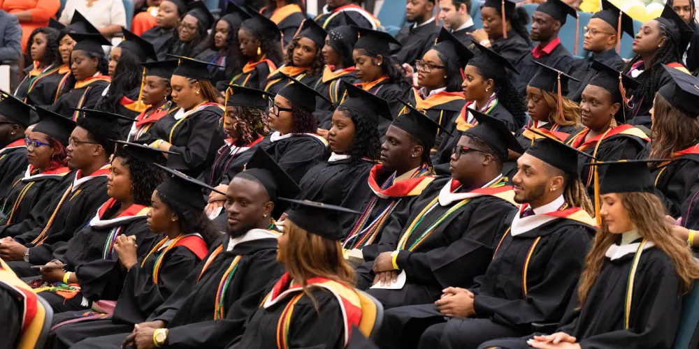 January 2026 SAS/SGS Commencement Ceremony