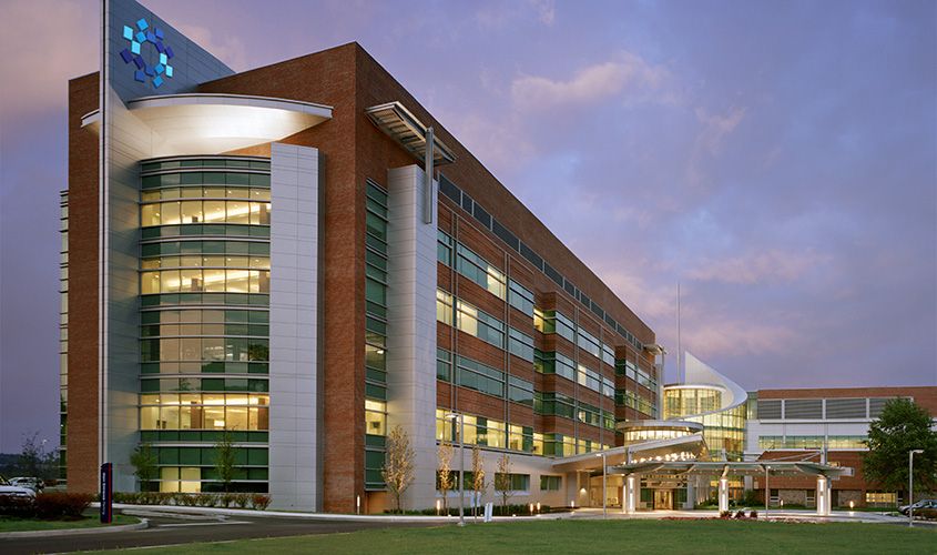 Exterior photo of Jersey Shore University Medical Center, an SGU-affiliated clinical training hospital used by medical students for rotations. News
