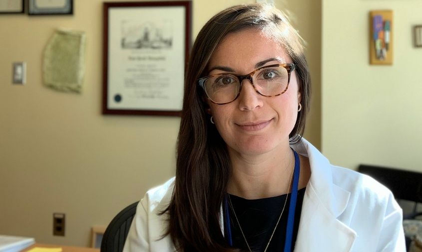 Professional headshot of Dr. Julia Brockway-Marchello, MD, a Breast Medical Oncologist at Memorial Sloan Kettering (MSK) and St. George's University (SGU) alumna. News