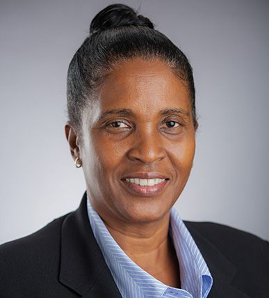 Dr. Lucy Eugene, former Dean of the SGU School of Arts and Sciences and first Caribbean national to lead the school