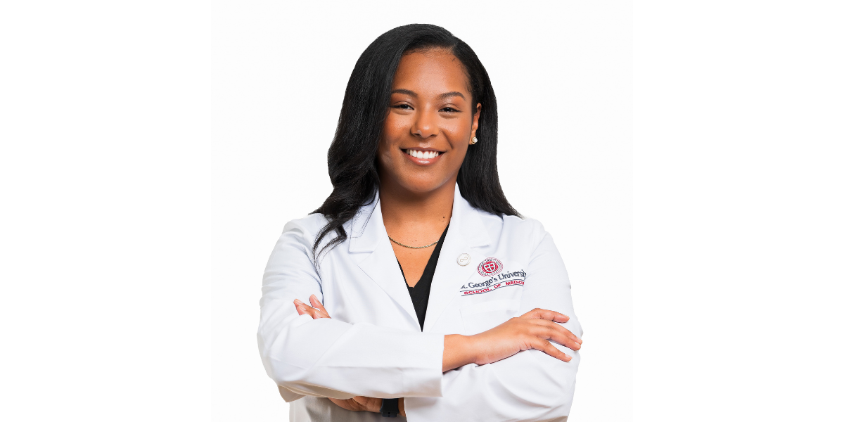 headshot of School of Medicine student Misha Stevenson