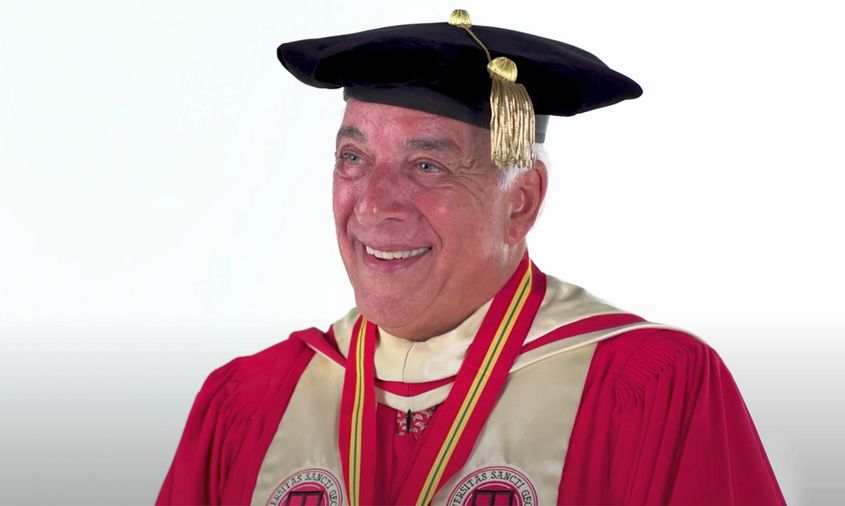 Charles R. Modica, co-founder and Chancellor of St. George's University News