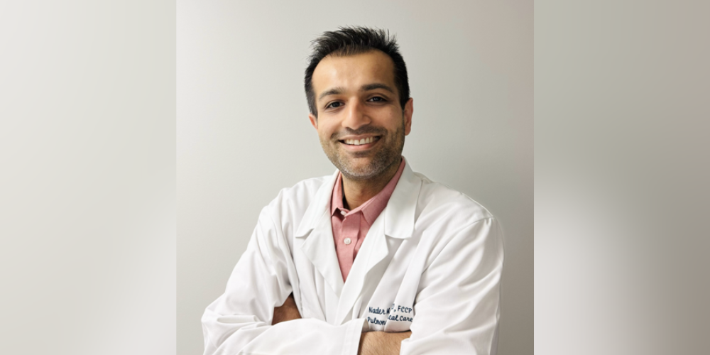 Headshot of Dr. Nader Mahmood News