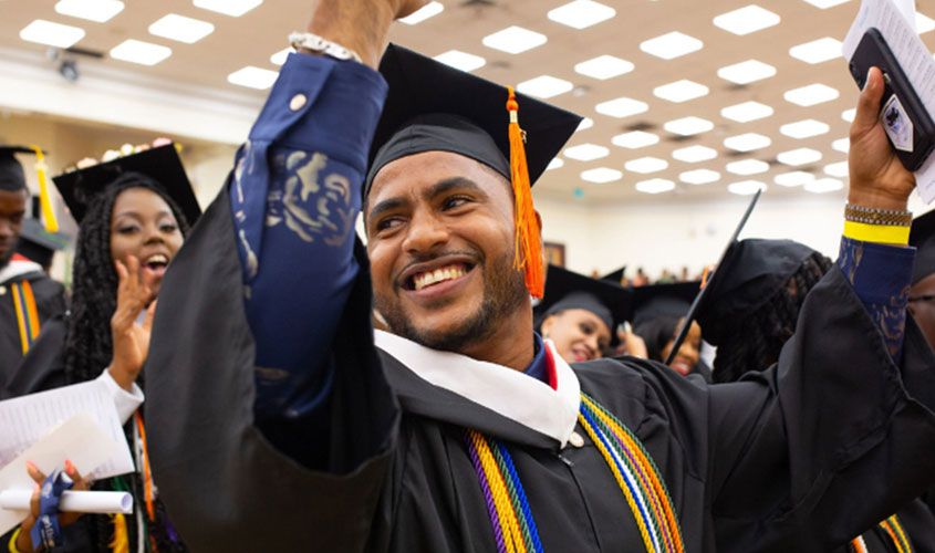 Schools of Arts and Sciences, and Graduate Studies Class of 2024