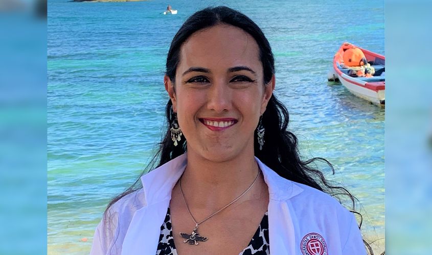 Ava Omidvar, MD, MPH, SGU graduate and Emergency Medicine Resident, named International Medical Student of the Year by AAEM.