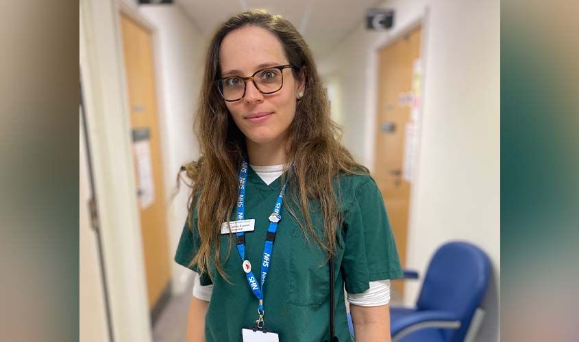Professional portrait of Dr. Carmen Roessler, SGU graduate and General Practitioner in the UK specializing in geriatric medicine News