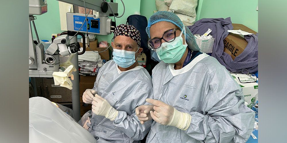 SGU PHuN opthalmology clinic