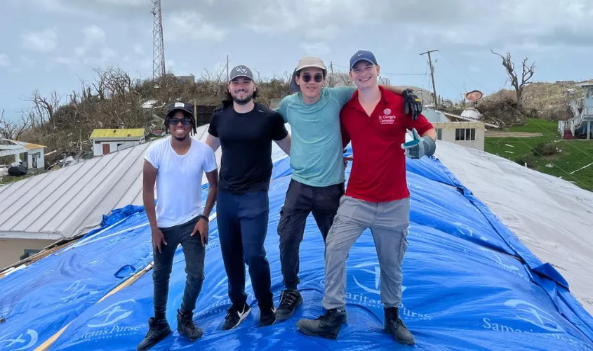 SGU Volunteers in Carriacou News