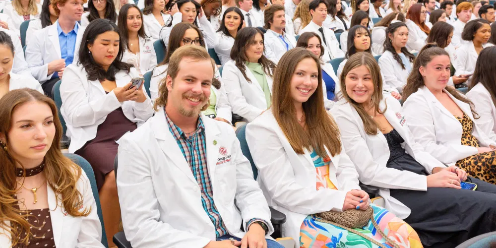 Spring 2026 SVM White Coat Ceremony News