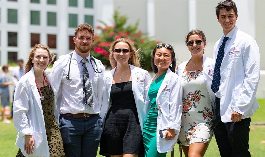 St. George’s University School of Veterinary Medicine White Coat Ceremony