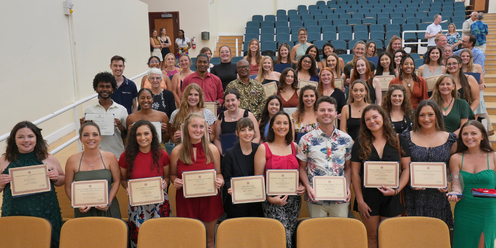 SVM spring term awards