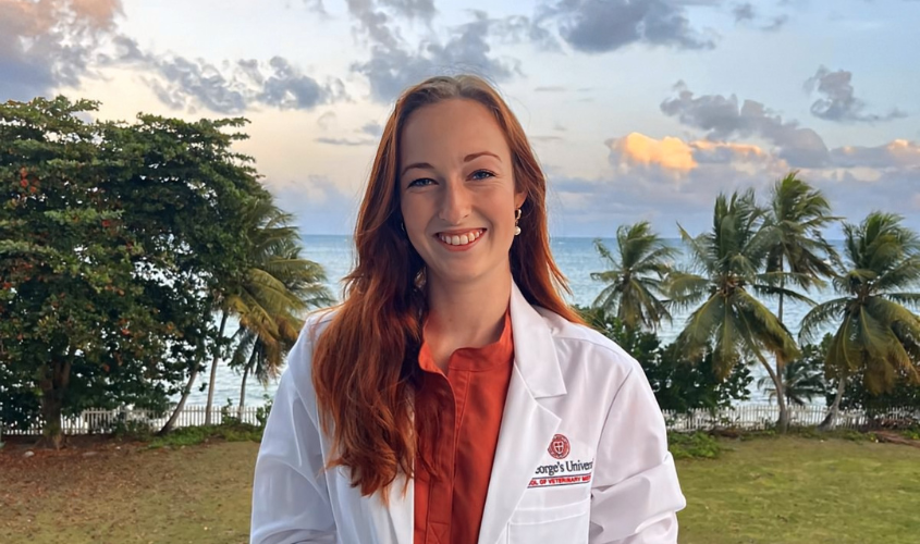 Shelley Lownds, a School of Veterinary Medicine Term 3 student, was recently selected for the competitive Morris Animal Foundation Veterinary Student Scholar program.
