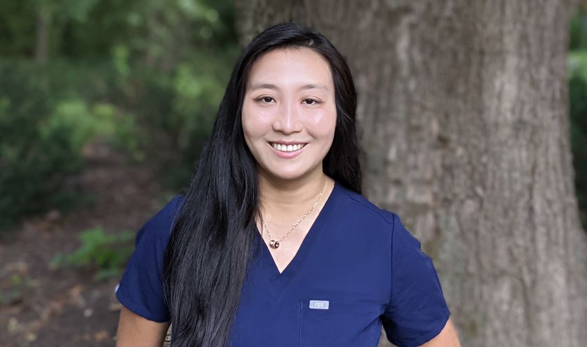 Professional headshot of Stephanie Chen, SGA President of the St. George's University (SGU) School of Medicine, elected for the August 2021 term.