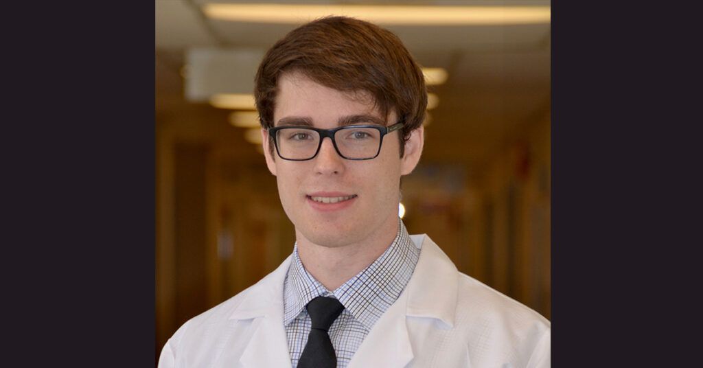 Dr. Tanner Storozuk, SGU graduate and pathology resident at the University of Chicago