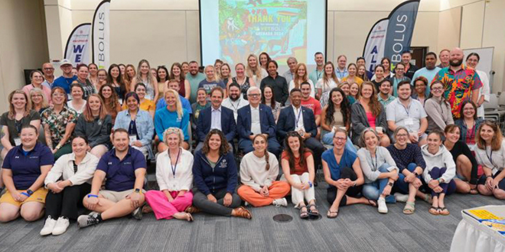 group photo of SVM faculty