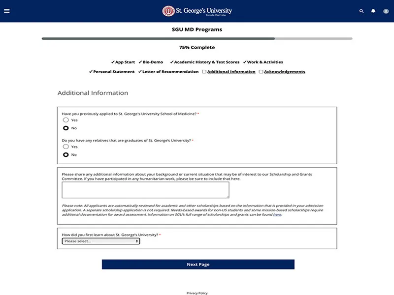 Application Preview Image