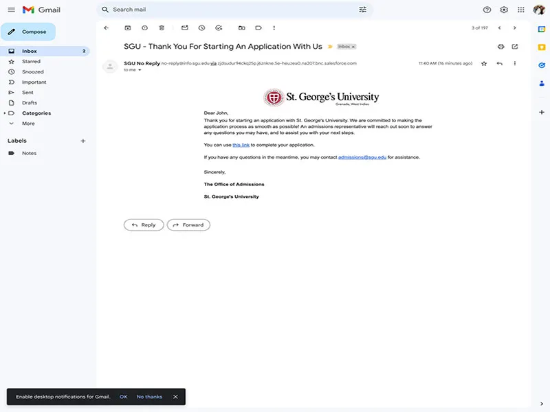 Application Preview Image