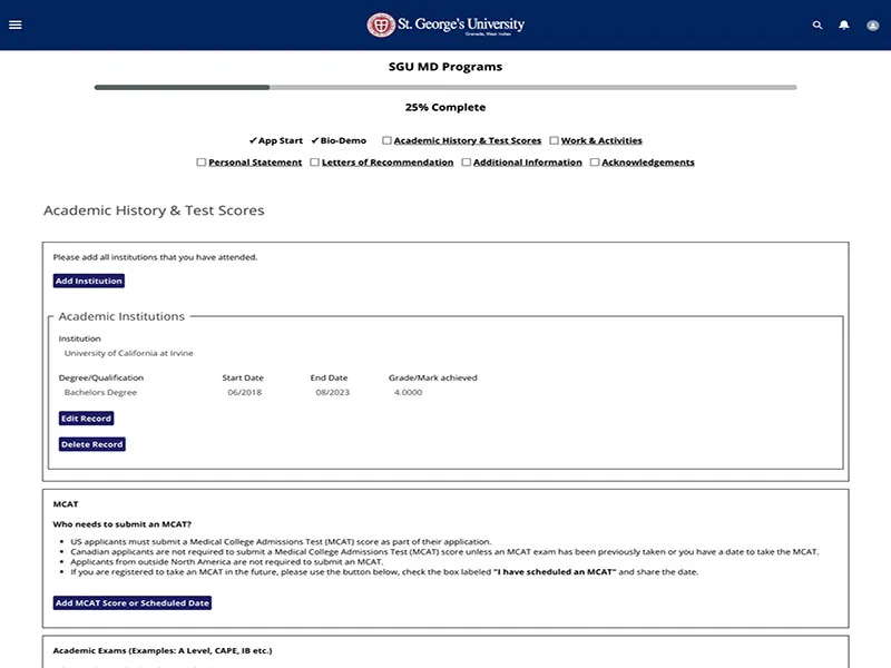 Application Preview Image
