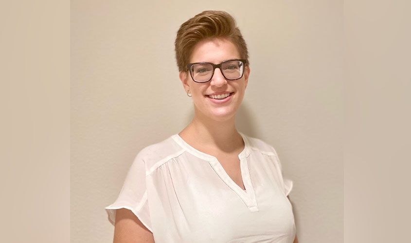 Portrait of Dr. Carley Greco, St. George's University alumna and Pediatric Resident