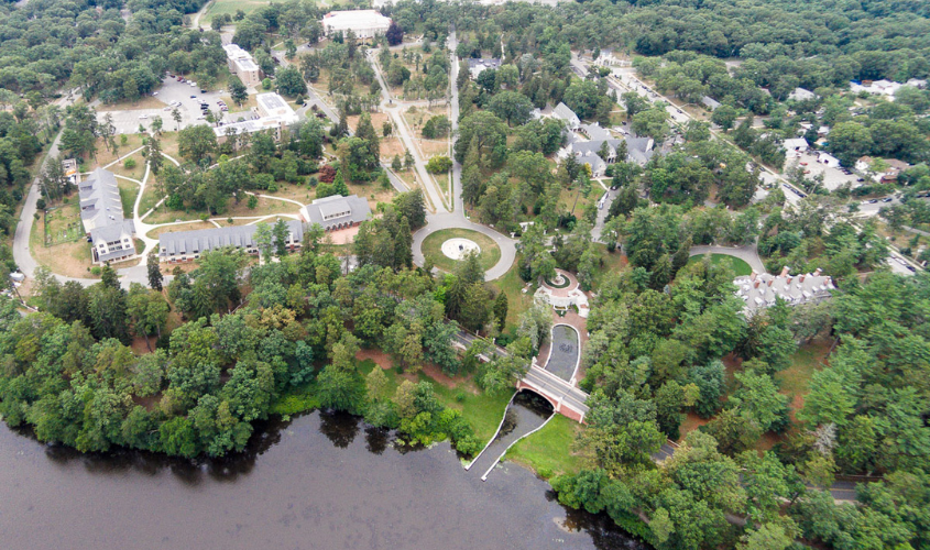 Georgian Court campus 