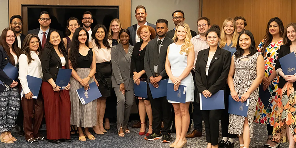 Gold Humanism Honor Society students News