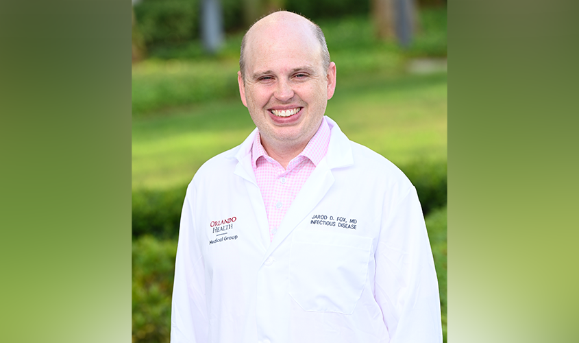 St. George’s University School of Medicine graduate, Jarod Fox, MD ’11, FIDSA, is among the 2024 class of distinguished physicians recognized by the Infectious Diseases Society of America.