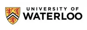 University of Waterloo logo with crest