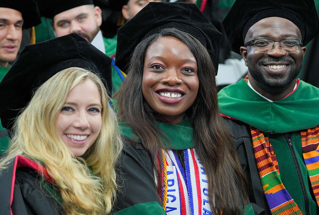 SGU Students at 2026 Commencement