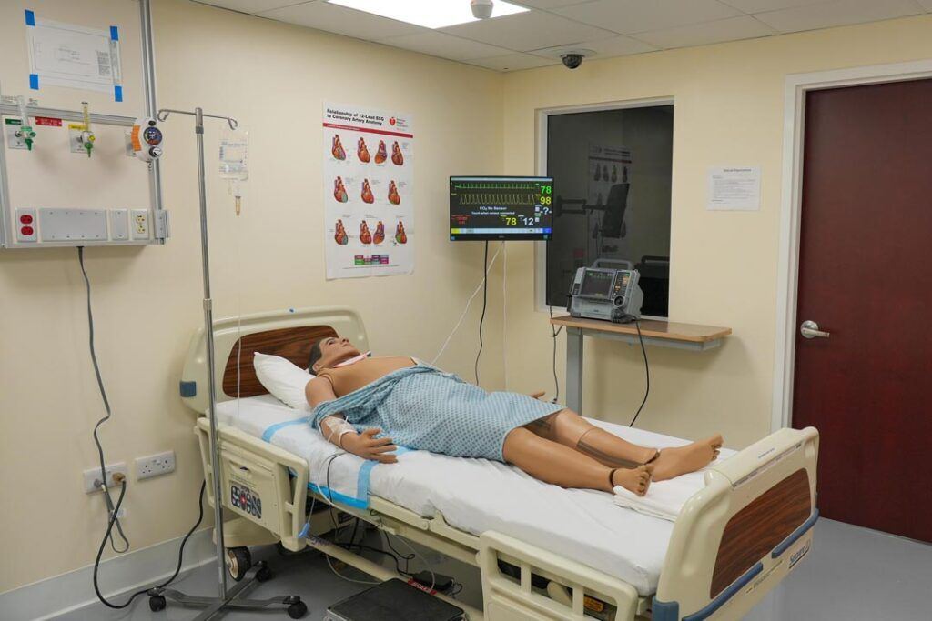 Simulation Center - High-fidelity area