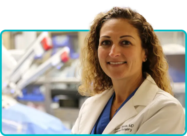 Andrea Pakula, MD ’07, MPH ’03