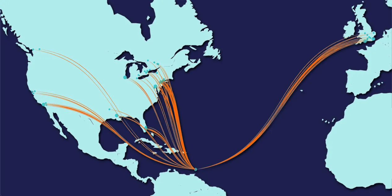 SGU Clinical Map